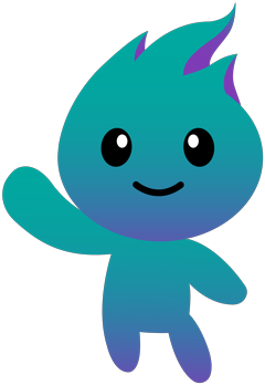 Digital Sizzle Mascot