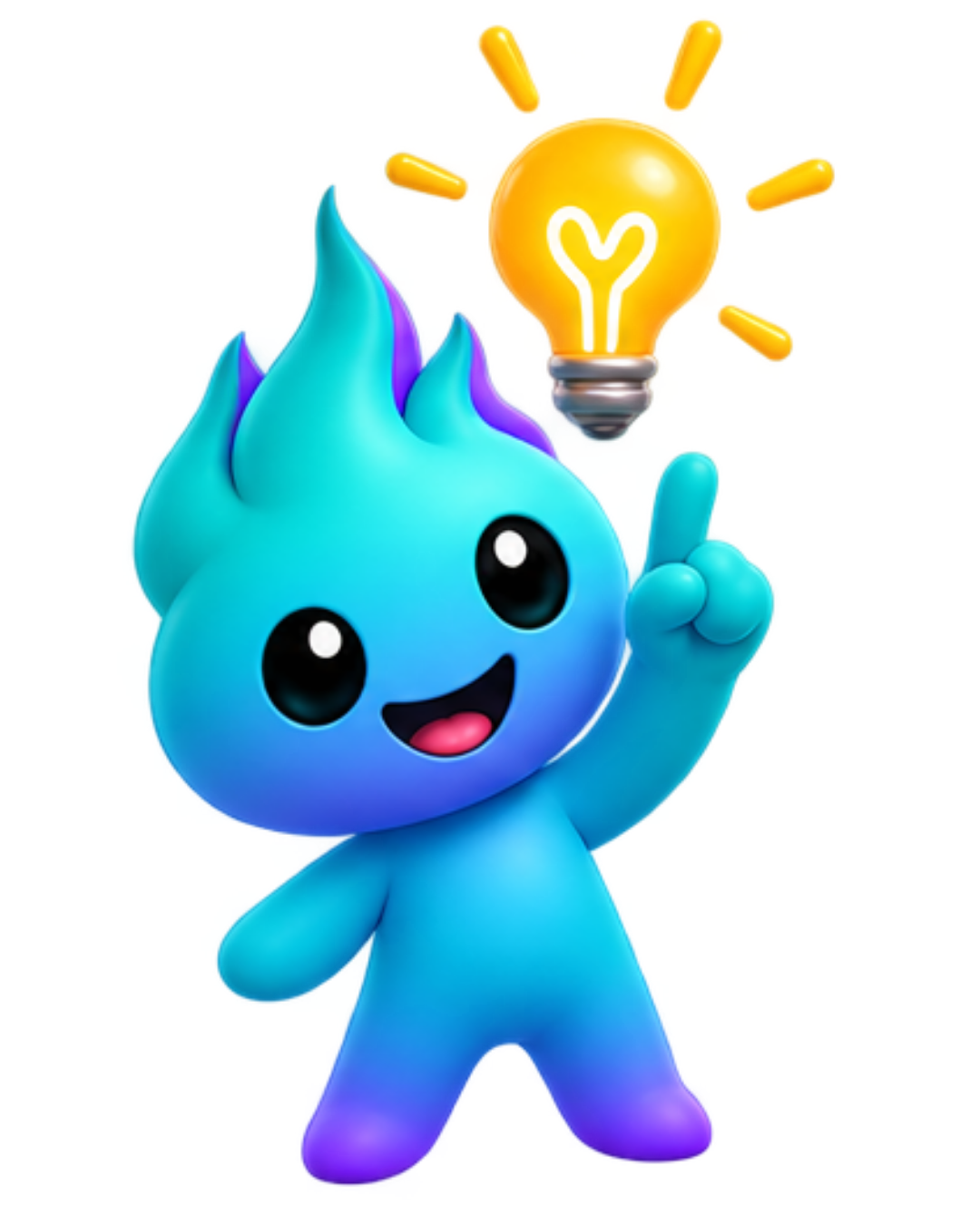 Digital Sizzle mascot